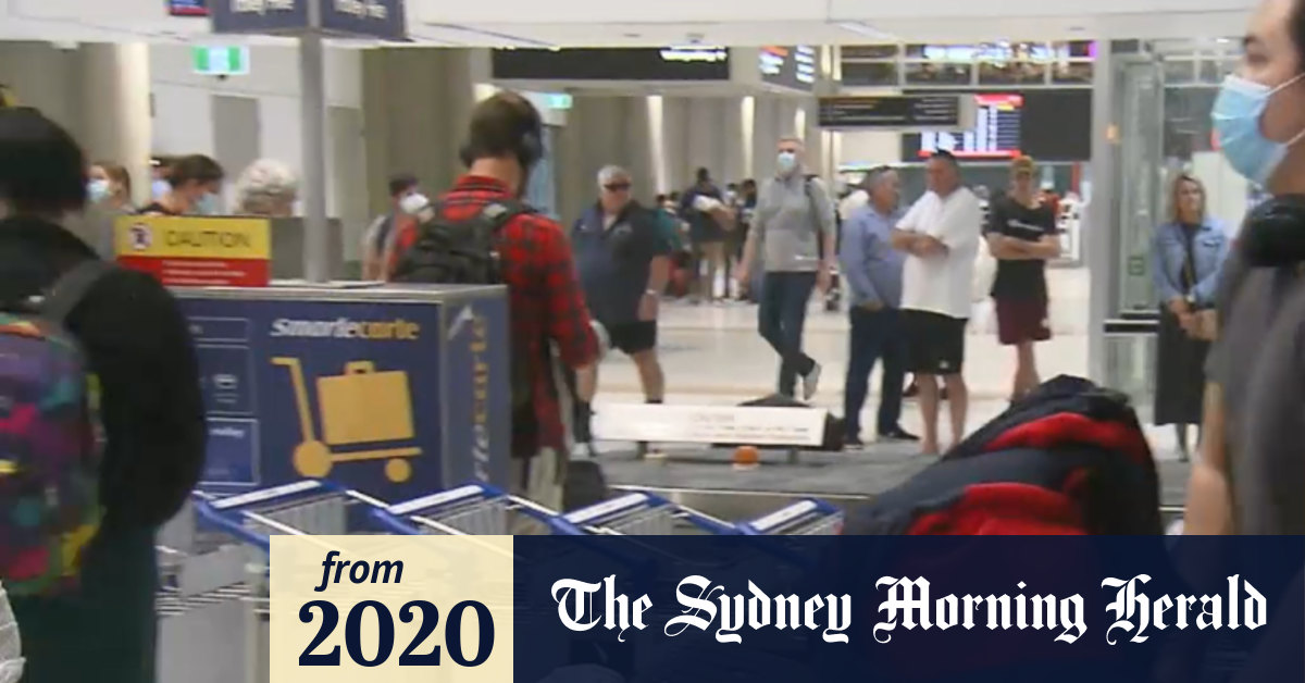 Video Coronavirus Queensland border to close